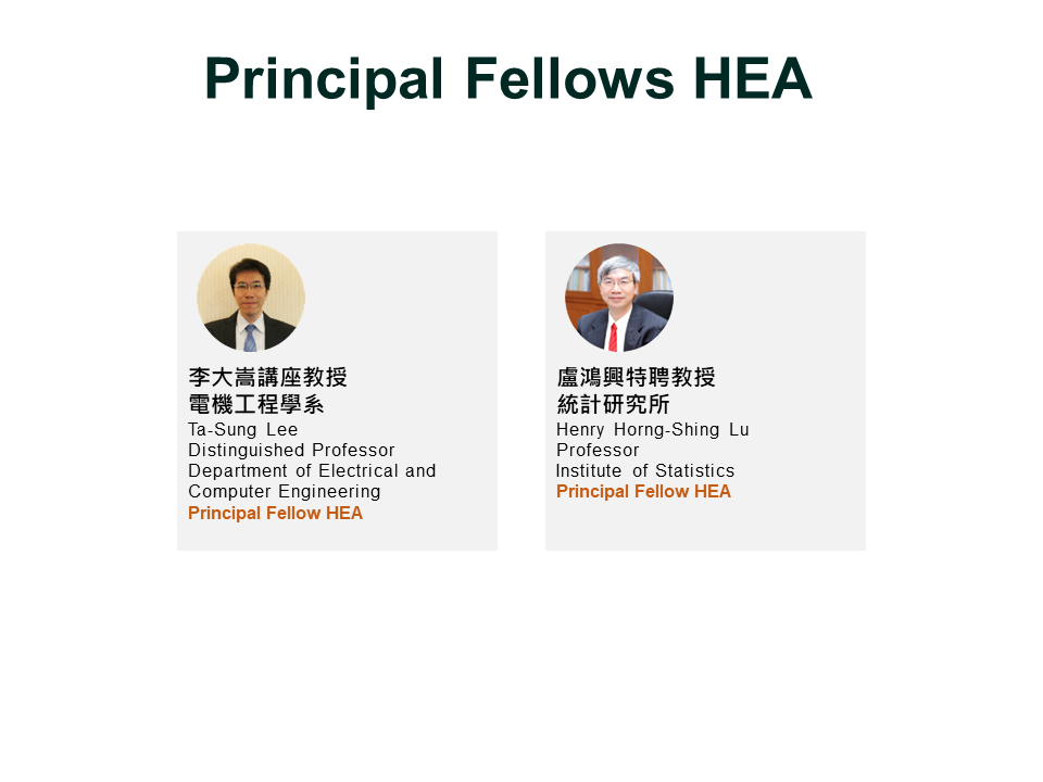Principal Fellows