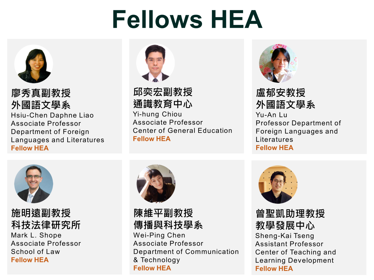 HEA Fellows