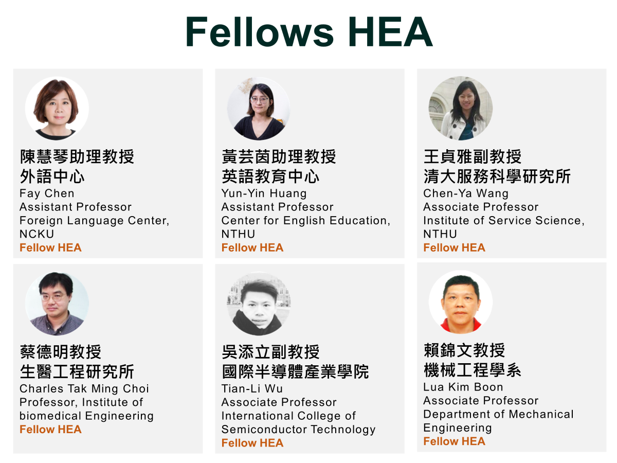 HEA Fellows