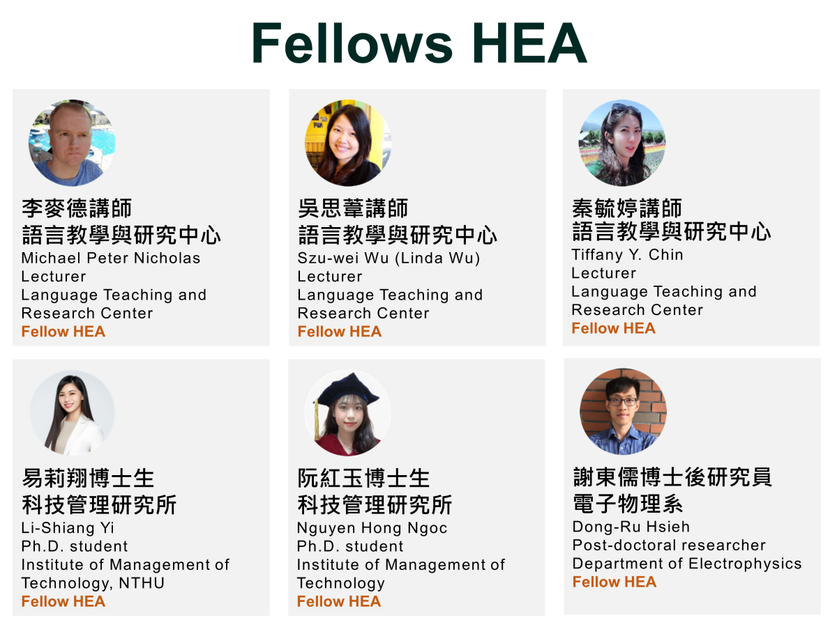 HEA Fellows
