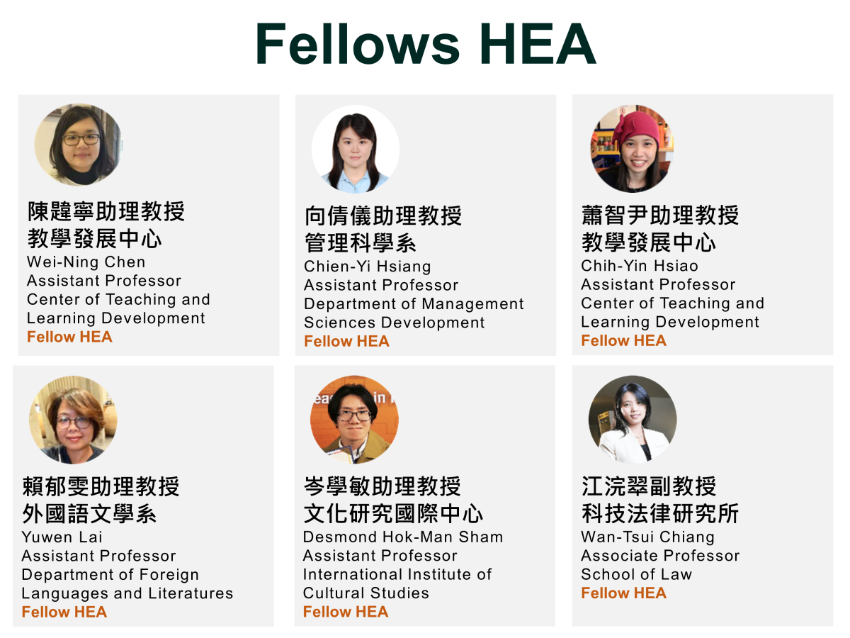HEA Fellows