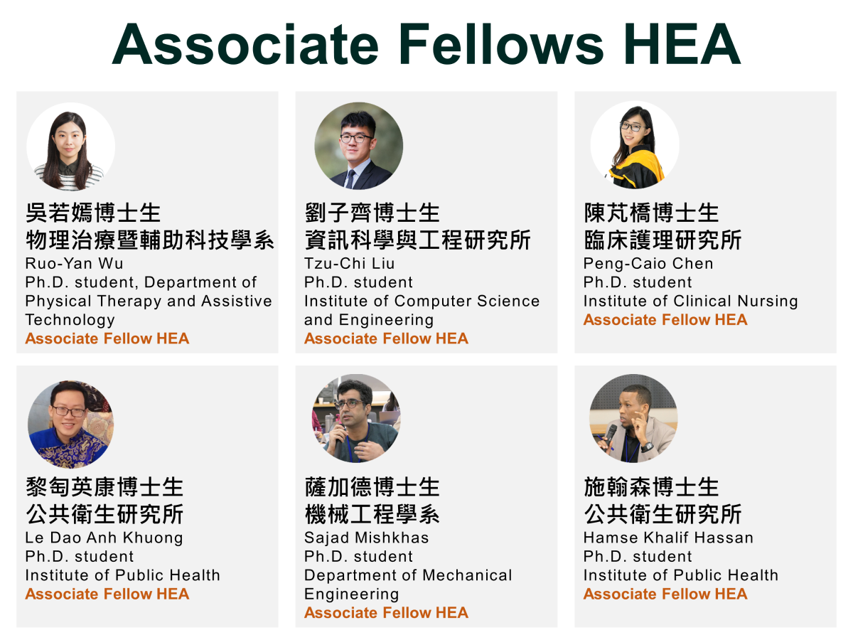 HEA Fellows