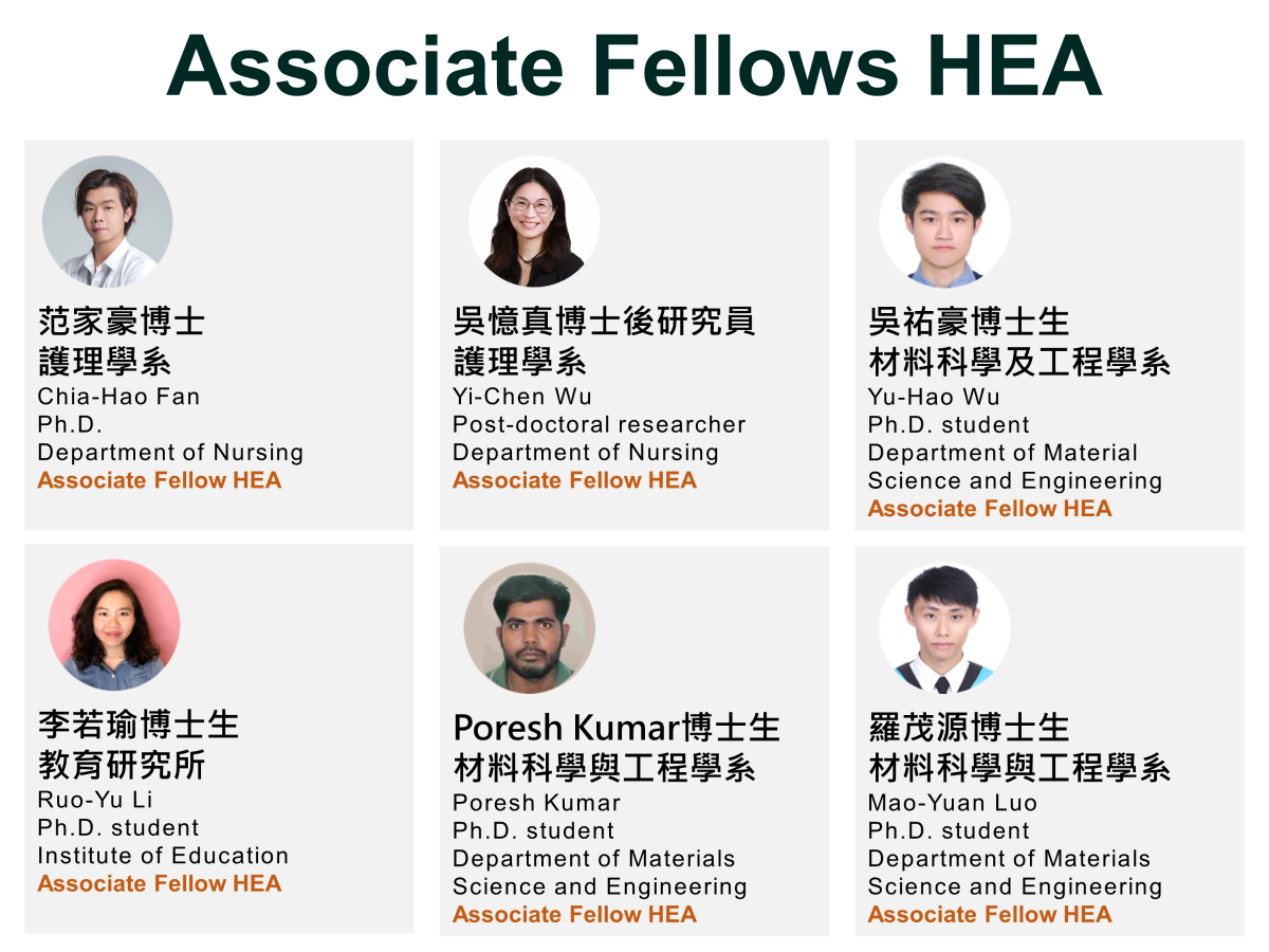 HEA Fellows
