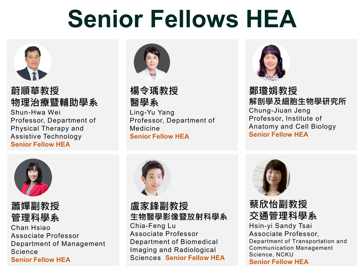 HEA Fellows