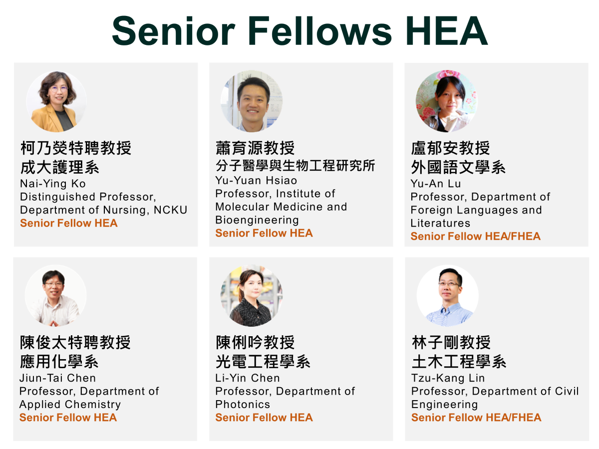 HEA Fellows