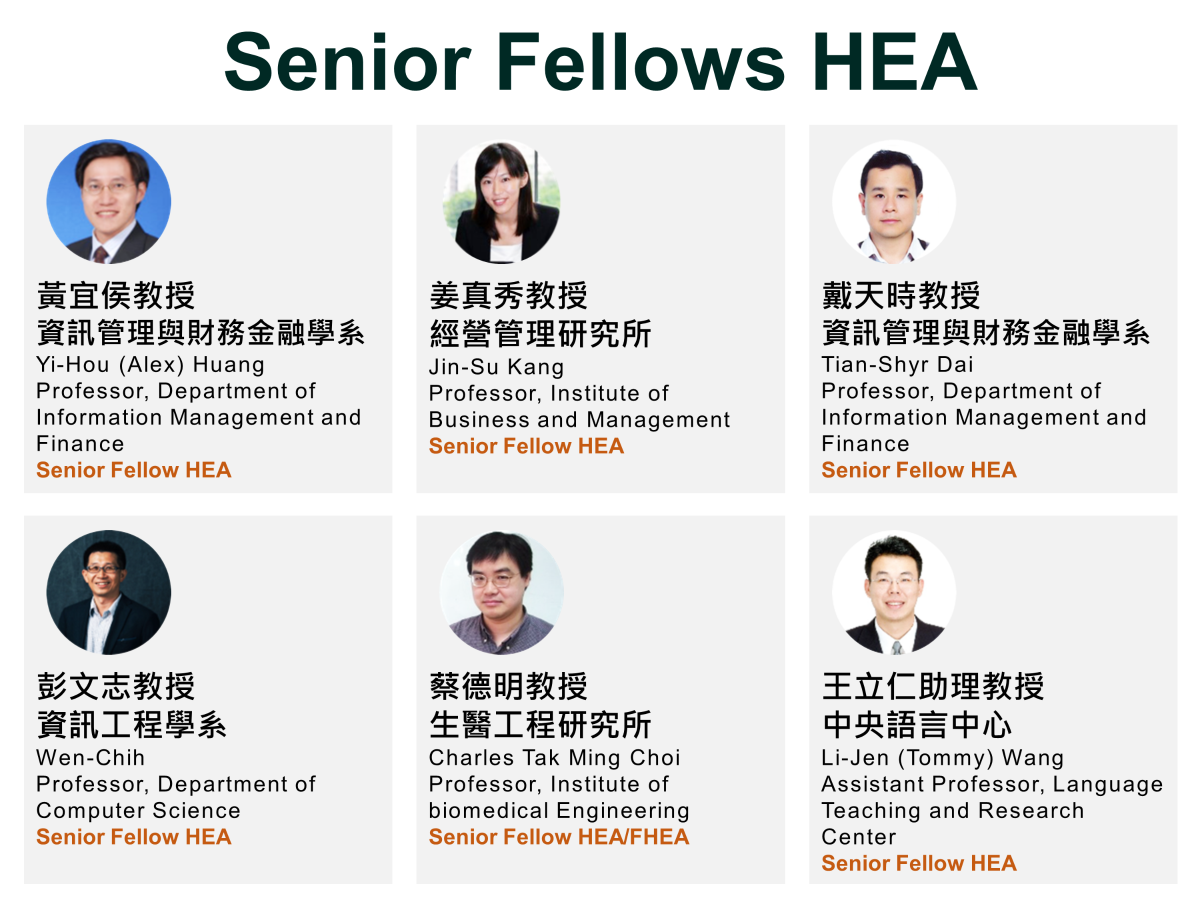 HEA Fellows