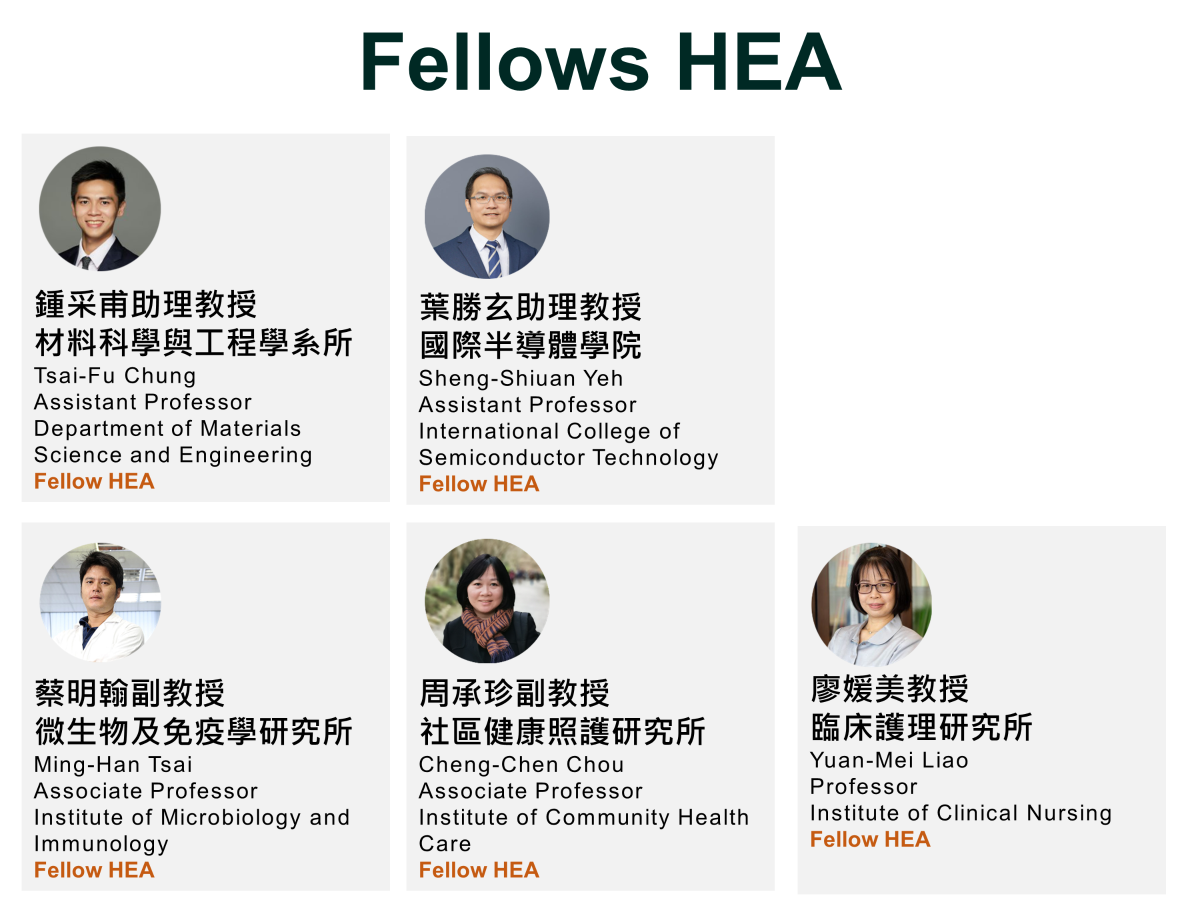 HEA Fellows