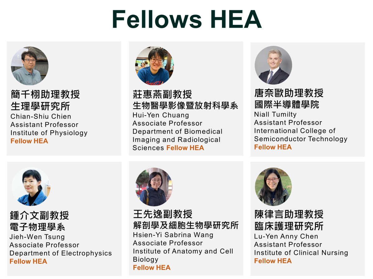 HEA Fellows