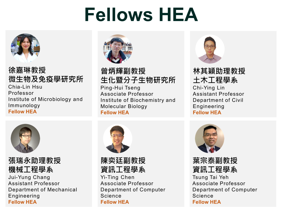 HEA Fellows
