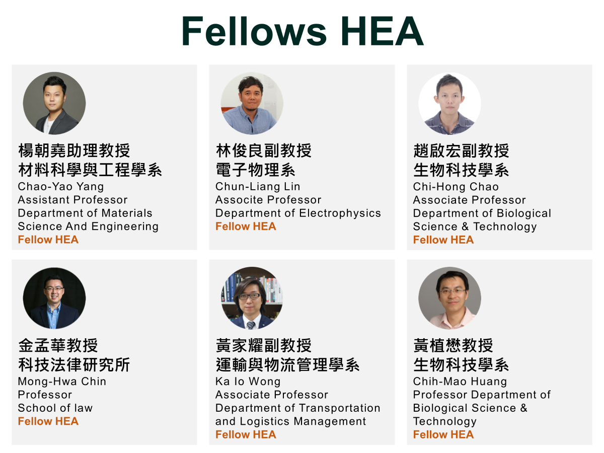 HEA Fellows
