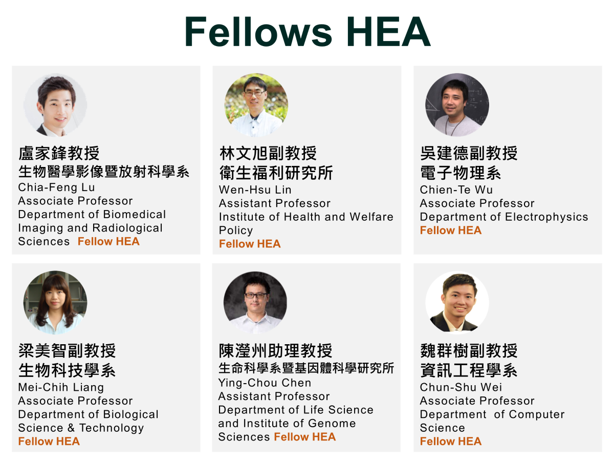HEA Fellows